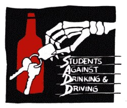 Students Against Drinking & Driving Logo